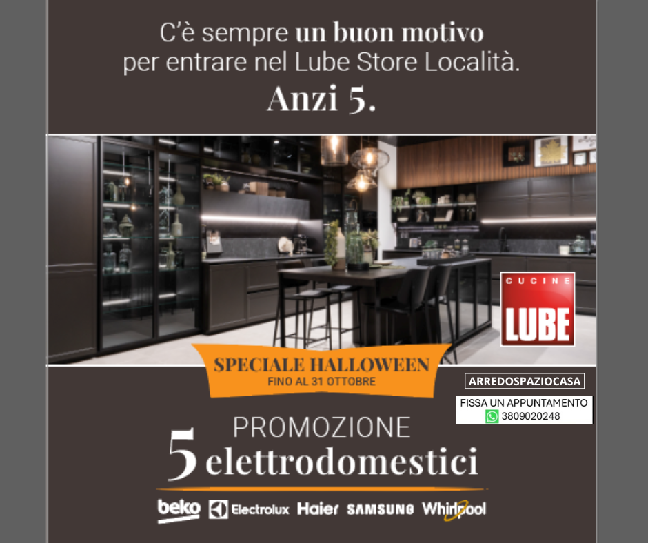 cucina lube